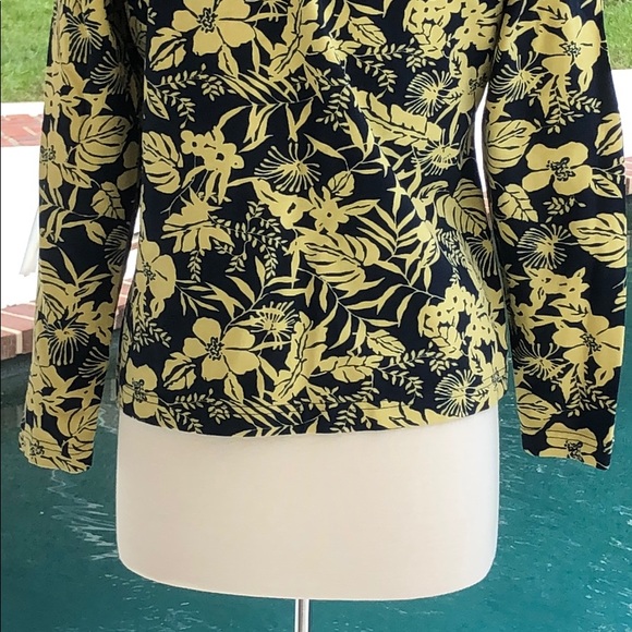 Weekenders zip up lightweight,floral print jacket - Picture 7 of 15